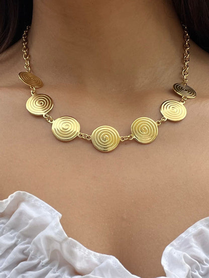 Sweet Swirl Necklace