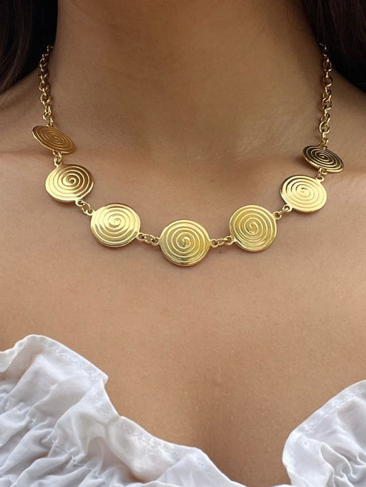Sweet Swirl Necklace