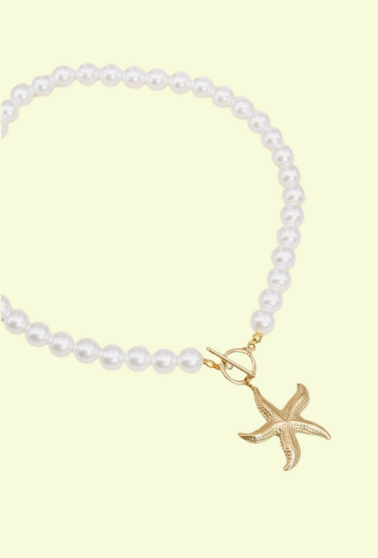 Sea Star Statement Necklace