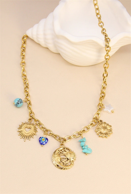 Golden Tide Necklace