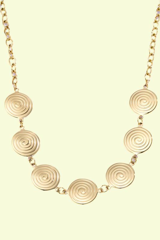 Sweet Swirl Necklace