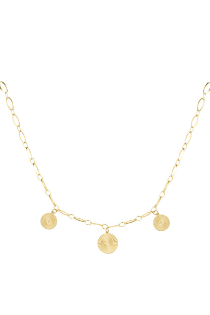 3 Coins Ketting