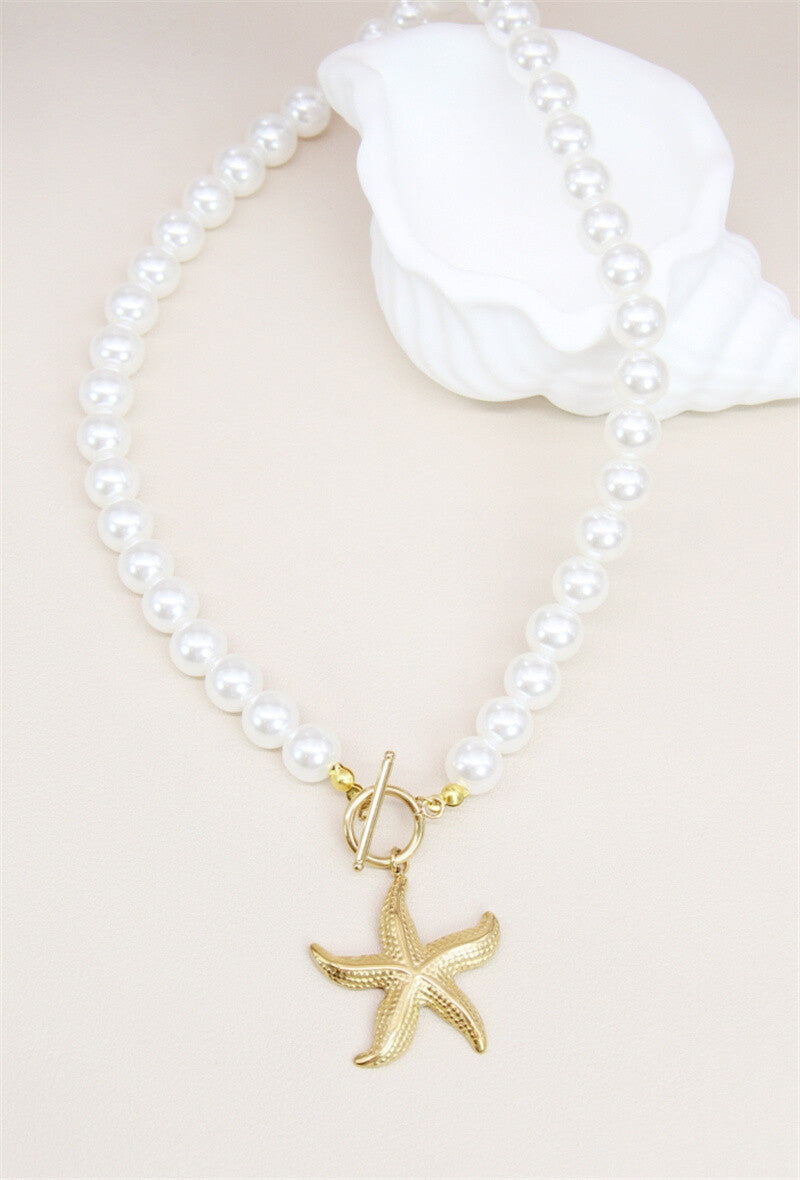 Sea Star Statement Necklace