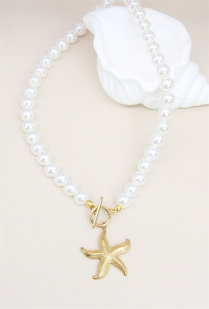 Sea Star Statement Necklace