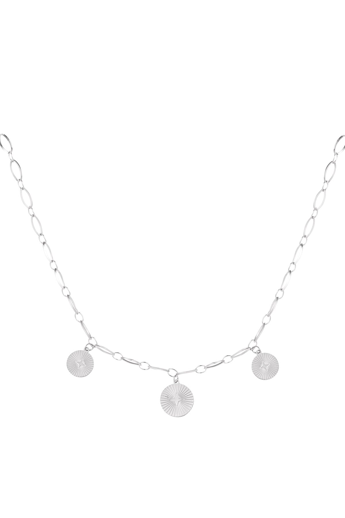3 Coins Ketting