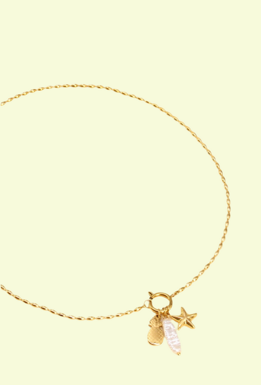 Tropical Trio Necklace