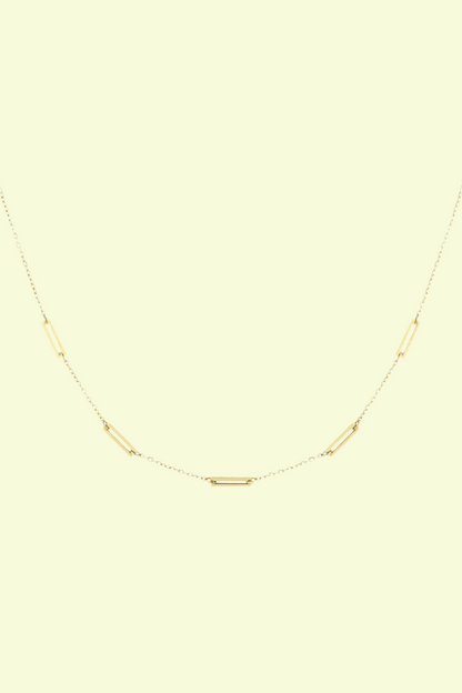 Linked Elegance Necklace