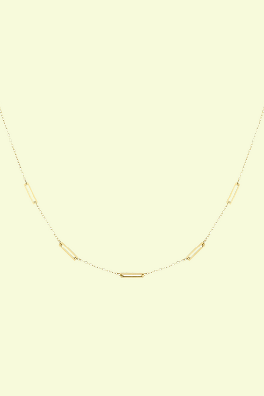 Linked Elegance Necklace