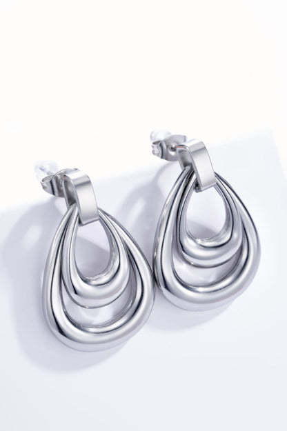 Lola Luxe Oorbellen Zilver