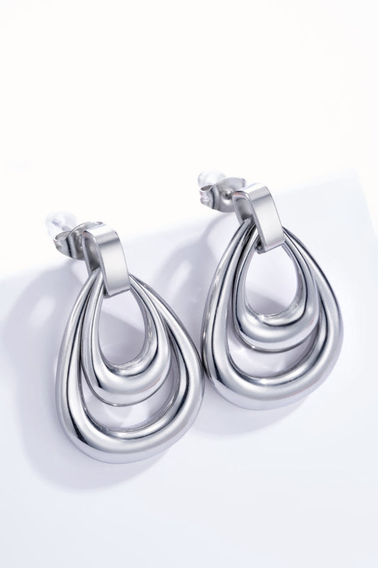 Lola Luxe Oorbellen Zilver