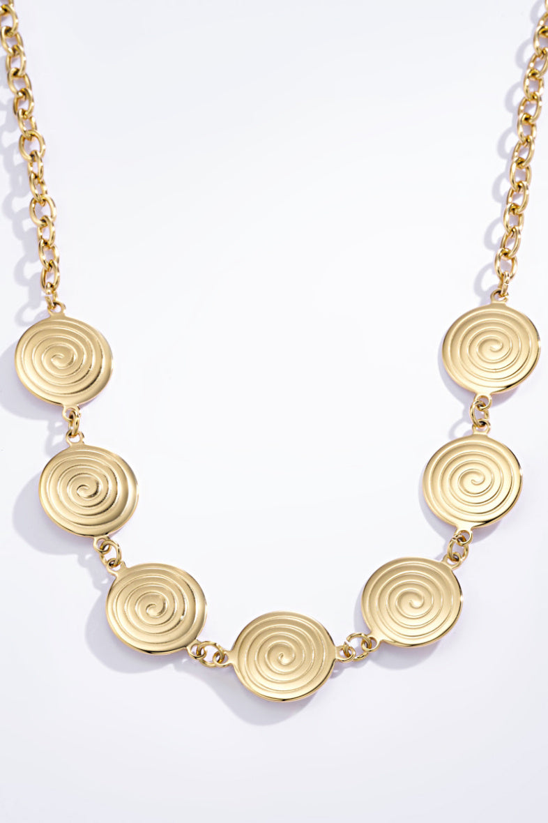 Sweet Swirl Necklace