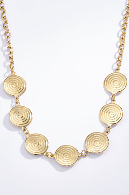 Sweet Swirl Necklace