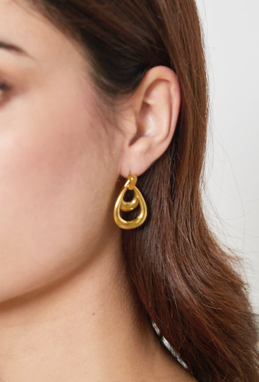 Lola Luxe Oorbellen Zilver