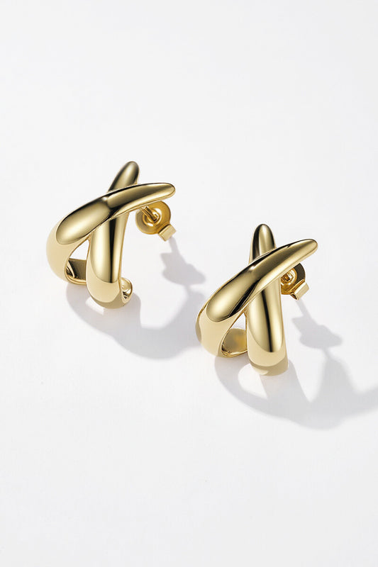 Simply Iconic Oorbellen Zilver