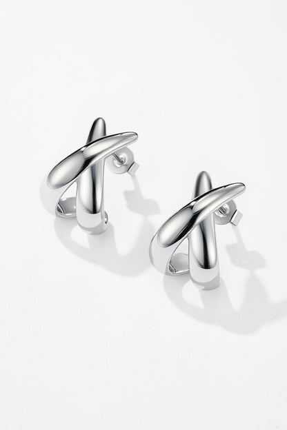 Simply Iconic Oorbellen Zilver